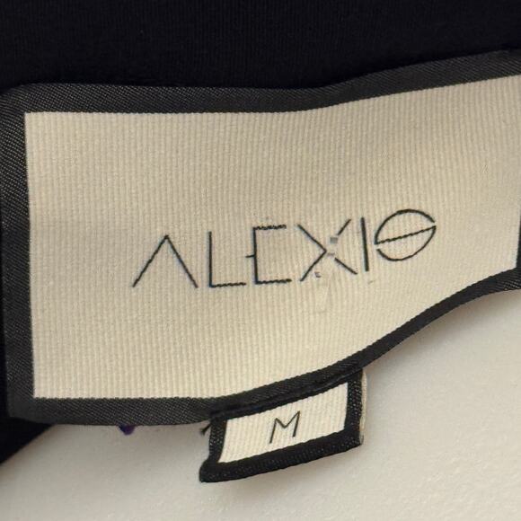 Alexis Black Wide Leg Backless Jumpsuit Size Medium - Picture 12 of 12